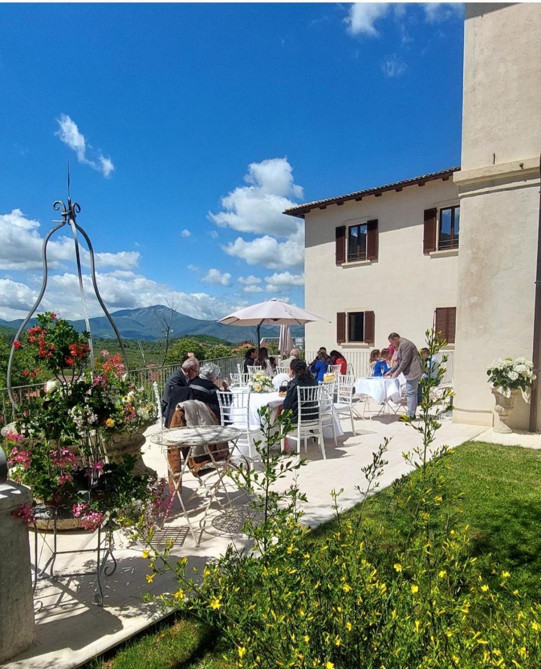 Roio Palazzo Palitti B&B 외부 사진